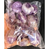 AMETHYST HANDSTÜCK Tüte von 500g