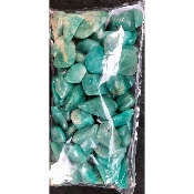AMAZONIT TROMMELSTEIN Tüte von 250g