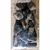 MIKROKLIN SCHWARZ Trommelstein 250g