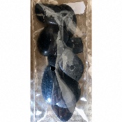 LAPIS LAZULI ANHÄNGER Lot von 10 Stück