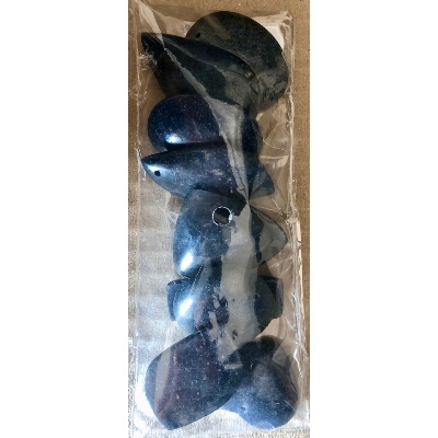 LAPIS LAZULI ANHÄNGER Lot von 10 Stück