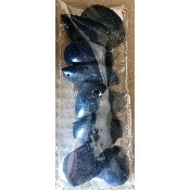 LAPIS LAZULI ANHÄNGER Lot von 10 Stück