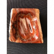 VERSTEINERTES HOLZ ASCHENBECHER 685 gr