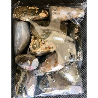 OZEAN JASPIS FREIFORM Lot von 1 Kg