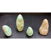 GARNIERIT FREI FORM 4 Stück