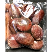 VERSTEINERTES HOLZ HANDSTÜCK Tüte von 500g