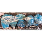 APATIT BLAU ANHÄNGER Tüte von 10 Stück