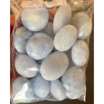 CALCIT BLAU HANDSCHMEICHLER Tüte von 500g
