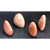 MIKROKLIN ORANGE FREIFORM 4 Stück