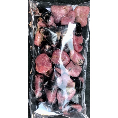 RHODONIT TROMELLSTEIN Tüte von 250 g