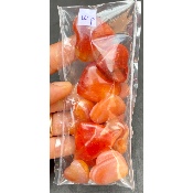 KARNEOL HERZ Tüte von 10 Stück