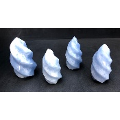 CALCIT Blau FLAMME  4 Stück