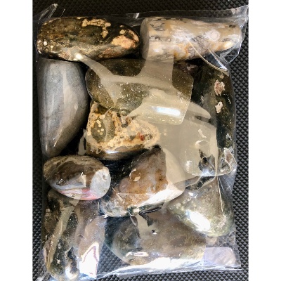 OZEAN JASPIS FREIFORM Lot von 1 Kg