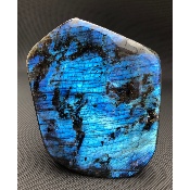 LABRADORIT blau KOMPLETT POLIERT 2390g
