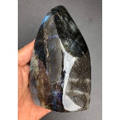 LABRADORIT blau KOMPLETT POLIERT 955g