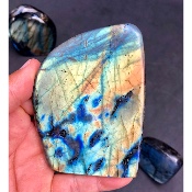 LABRADORIT FREIFORM 7 Stück