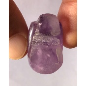 AMETHYST SCHÄDEL ANHÄNGER 19 g