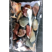 BEDRUCKTER JASPIS Tüte von 250g