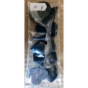 LAPIS LAZULI ANHÄNGER Lot von 10 Stück