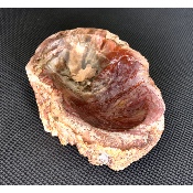 VERSTEINERTES HOLZ ASCHENBECHER 715g
