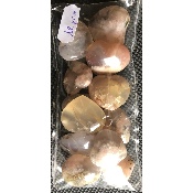 ACHATBLUME HERZ Lot von 12 Stück