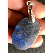 LABRADORIT blau Anhänger 13,9g