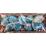 APATIT BLAU ANHÄNGER Tüte von 10 Stück