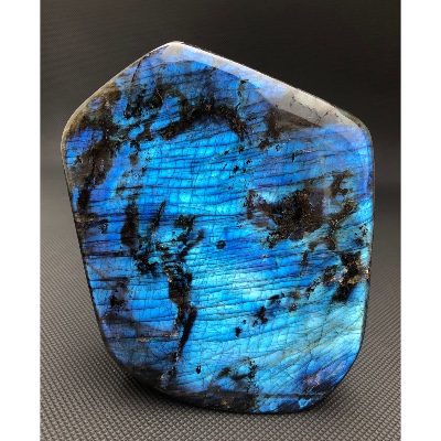 LABRADORIT blau KOMPLETT POLIERT 2390g