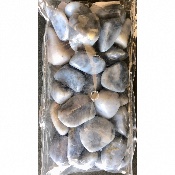  ACHAT BLAU TROMMELSTEIN Tüte von 250g