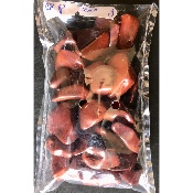 ROTER JASPIS HANDSTÜCK Tüte von 250g