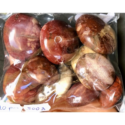 VERSTEINERTES HOLZ HANDSTÜCK Tüte von 500g