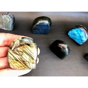 LABRADORIT FREIFORM Box von 12 Stück