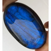 LABRADORIT blau HANDSCHMEICHLER 155g