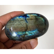 LABRADORIT blau-grün HANDSCHMEICHLER 214g