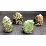 CHRYSOPRAS Freiform 4 Stück