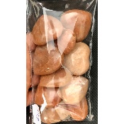MIKROKLIN ORANGE HERZ  Tüte von 10 Stück