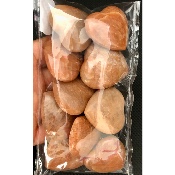 MIKROKLIN ORANGE HERZ  Tüte von 10 Stück