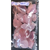 ROSENQUARZ  TROMMELSTEIN Tüte von 250g