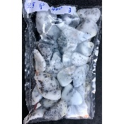DENDRITISCHER ACHAT Trommelstein 250g
