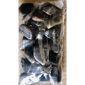 MIKROKLIN SCHWARZ Trommelstein 250g