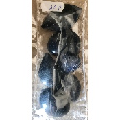LAPIS LAZULI ANHÄNGER Lot von 10 Stück