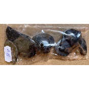 GABBRO ANHÄNGER Tüte von 10 Stück