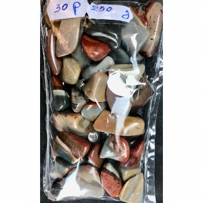 BEDRUCKTER JASPIS Tüte von 250g