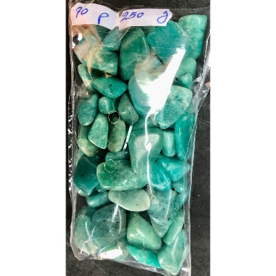AMAZONIT TROMMELSTEIN Tüte von 250g