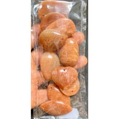 MIKROKLIN ORANGE ANHÄNGER Tüte von 10 Pièces