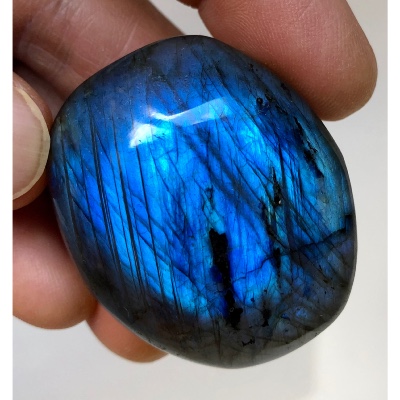 LABRADORIT blau HANDSCHMEICHLER 51g