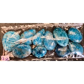 APATIT BLAU ANHÄNGER Tüte von 10 Stück