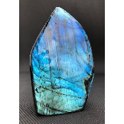 LABRADORIT blau KOMPLETT POLIERT 955g