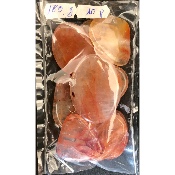 KRISTALL HÄMATIT ROT CABOCHON Tüte von 10 Stück