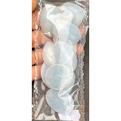 CALCIT BLAU ANHÄNGER Tüte von 10 Stück